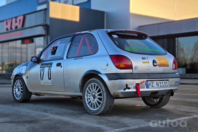 Ford Fiesta 4 generation [restyling] Hatchback 3-doors