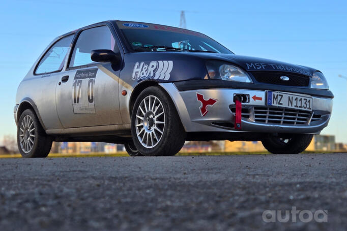 Ford Fiesta 4 generation [restyling] Hatchback 3-doors