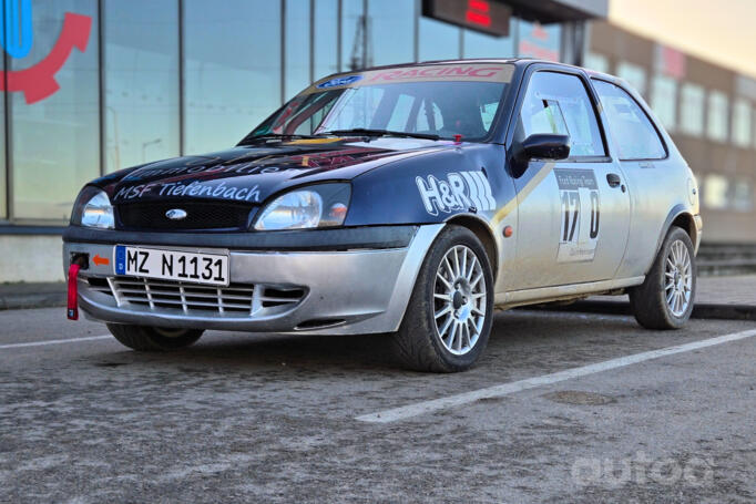 Ford Fiesta 4 generation [restyling] Hatchback 3-doors