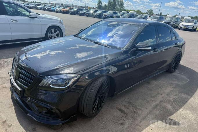 Mercedes-Benz S-klasse AMG W222 Sedan