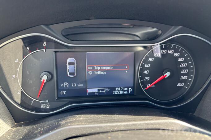 Ford Mondeo 4 generation [restyling] wagon