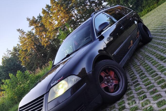 Volkswagen Passat B5.5 [restyling] wagon