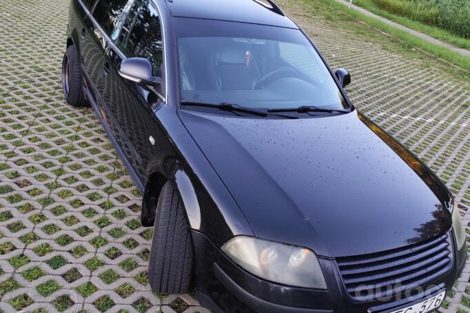 Volkswagen Passat B5.5 [restyling] wagon