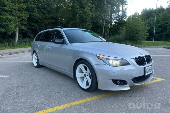 BMW 5 Series E60/E61 [restyling] Touring wagon