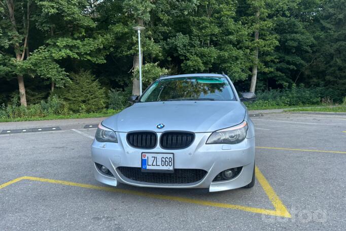 BMW 5 Series E60/E61 [restyling] Touring wagon