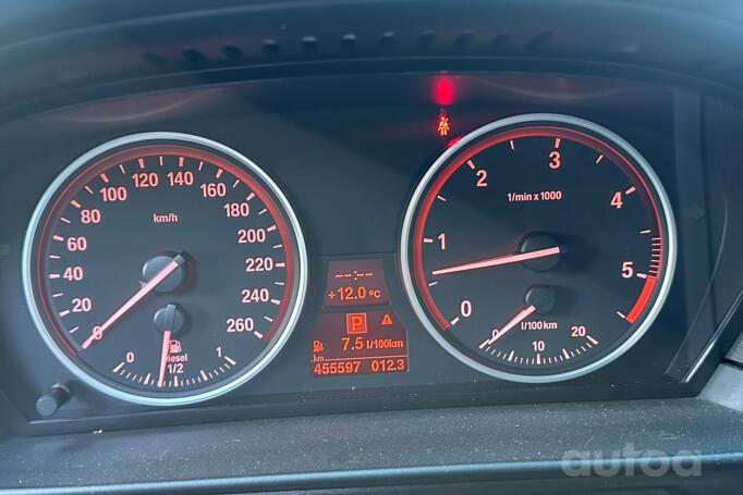 BMW 5 Series E60/E61 [restyling] Touring wagon