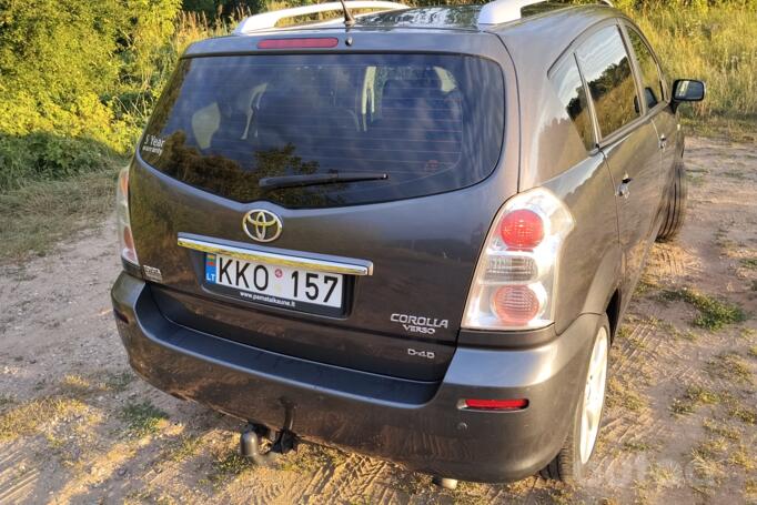 Toyota Corolla Verso 1 generation [restyling] -2 generation