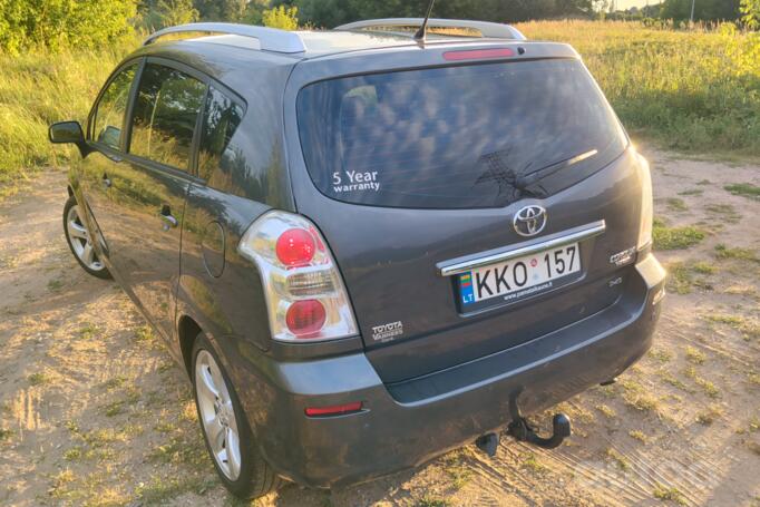 Toyota Corolla Verso 1 generation [restyling] -2 generation