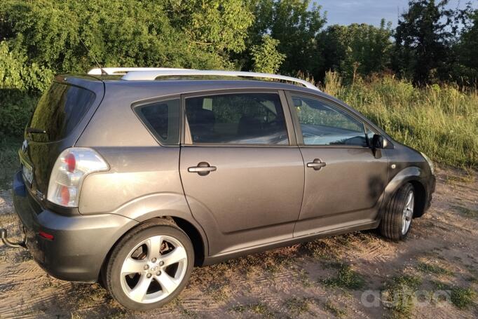 Toyota Corolla Verso 1 generation [restyling] -2 generation
