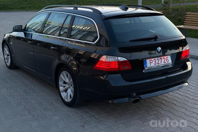 BMW 5 Series E60/E61 [restyling] Touring wagon
