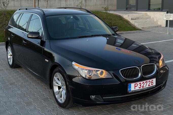 BMW 5 Series E60/E61 [restyling] Touring wagon