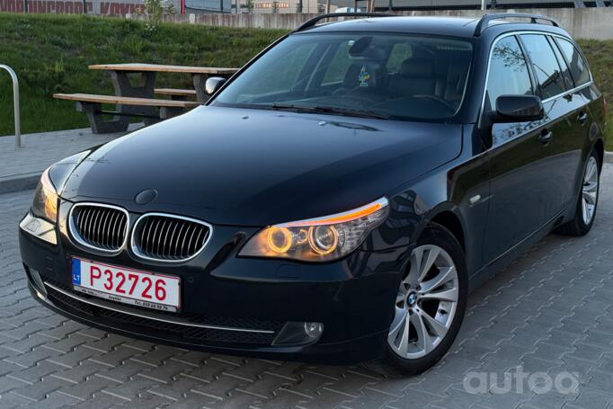BMW 5 Series E60/E61 [restyling] Touring wagon