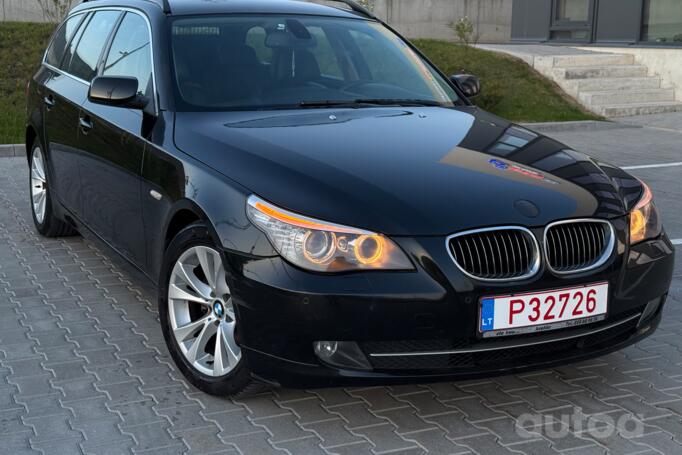 BMW 5 Series E60/E61 [restyling] Touring wagon