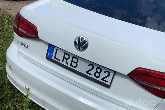 Volkswagen Jetta 6 generation [restyling] Sedan
