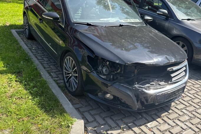 Volkswagen Passat CC 1 generation Sedan