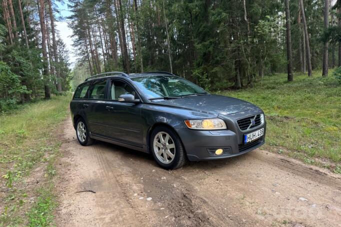 Volvo V50 1 generation [restyling]