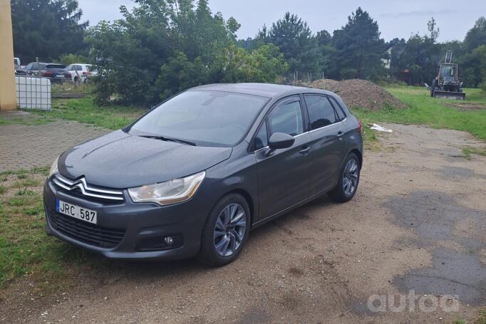 Citroen C4 2 generation Hatchback