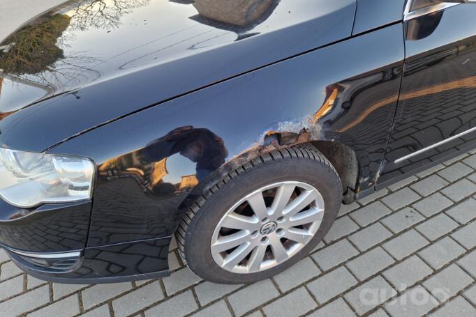 Volkswagen Passat B6 wagon 5-doors