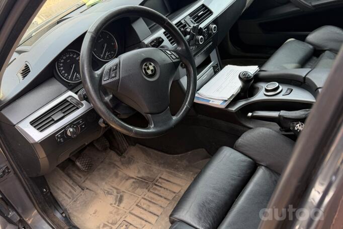 BMW 5 Series E60/E61 [restyling] Sedan