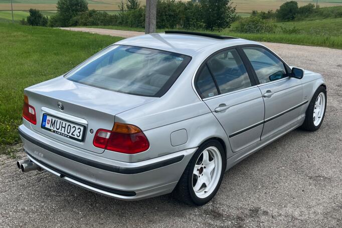 BMW 3 Series E46 Sedan 4-doors
