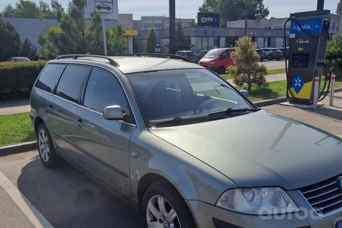 Volkswagen Passat B5.5 [restyling] wagon