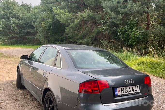 Audi A4 B7 Sedan 4-doors