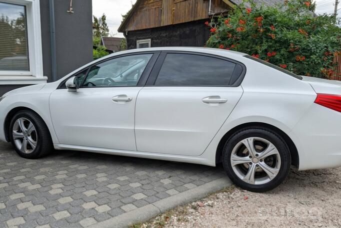 Peugeot 508 1 generation Sedan