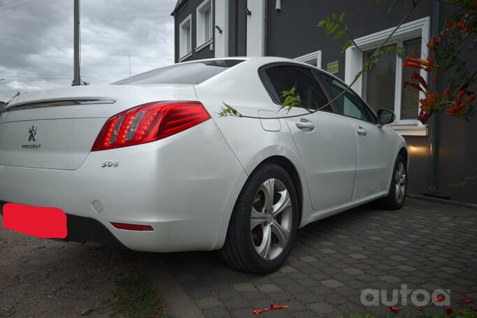 Peugeot 508 1 generation Sedan