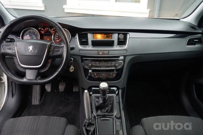 Peugeot 508 1 generation Sedan