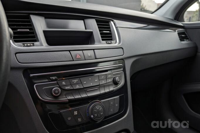 Peugeot 508 1 generation Sedan