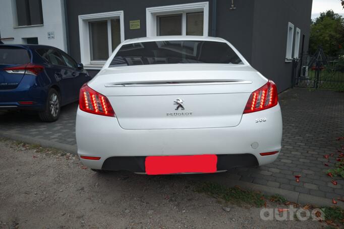 Peugeot 508 1 generation Sedan
