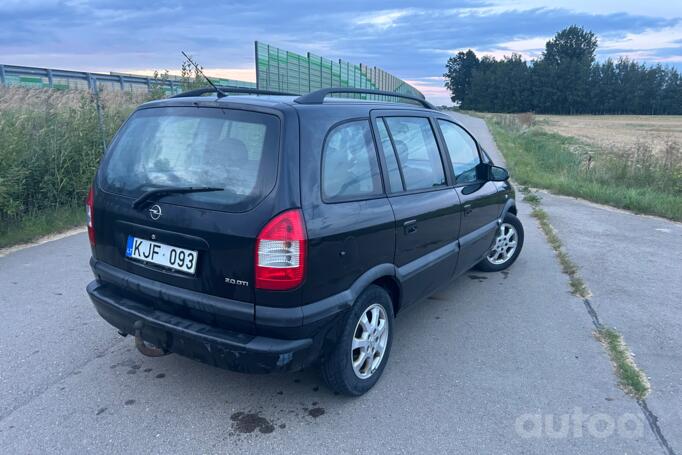Opel Zafira A [restyling] Minivan 5-doors