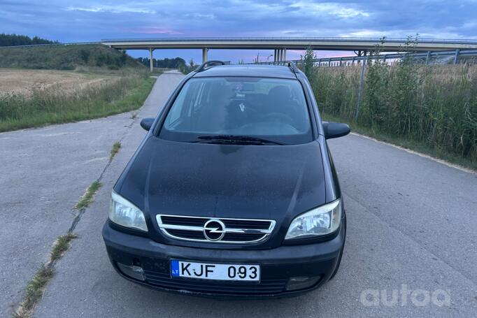 Opel Zafira A [restyling] Minivan 5-doors