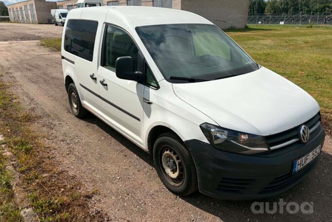 Volkswagen Caddy 4 generation Kombi Maxi minivan 4-doors