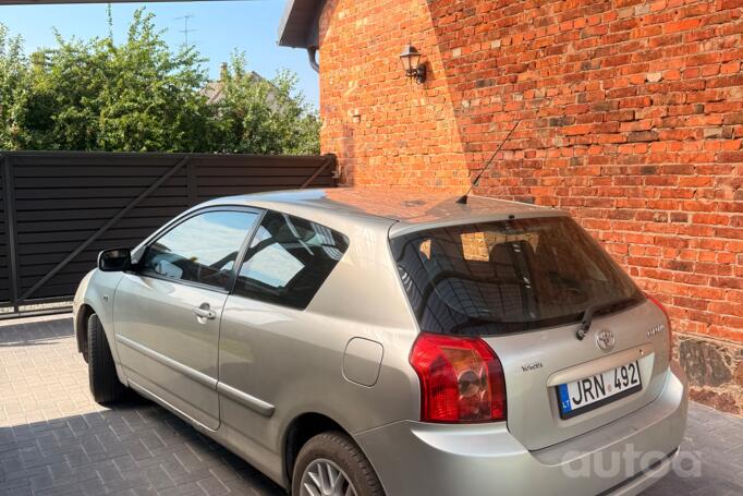 Toyota Corolla E120/E130 [restyling]