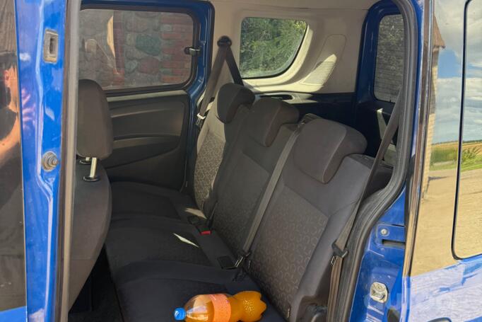 Fiat Doblo 1 generation [restyling] Panorama minivan