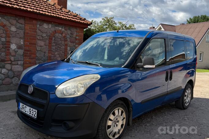Fiat Doblo 1 generation [restyling] Panorama minivan