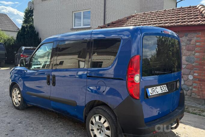 Fiat Doblo 1 generation [restyling] Panorama minivan