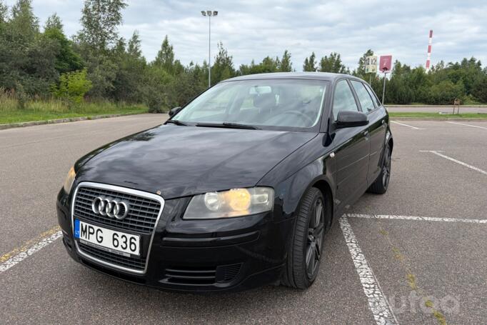 Audi A3 8P/8PA [2th restyling] Sportback hatchback 5-doors