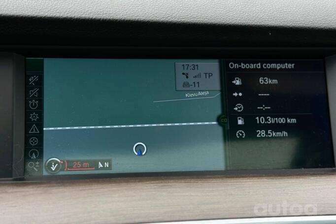 BMW 5 Series F07/F10/F11 Gran Turismo liftback