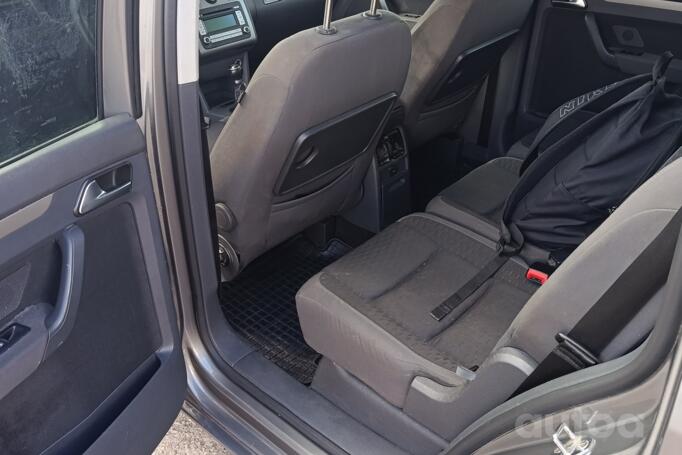Volkswagen Touran 1 generation [restyling] Minivan 5-doors