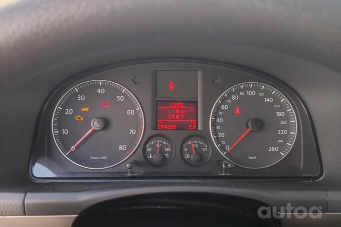 Volkswagen Touran 1 generation [restyling] Minivan 5-doors
