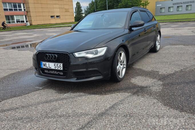 Audi A6 4G/C7 Avant wagon 5-doors