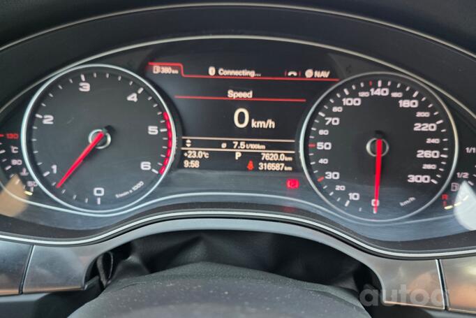Audi A6 4G/C7 Avant wagon 5-doors