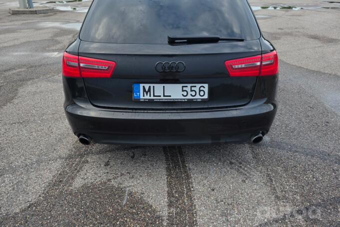 Audi A6 4G/C7 Avant wagon 5-doors
