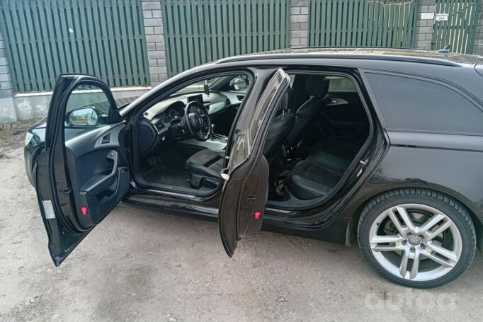 Audi A6 4G/C7 Avant wagon 5-doors