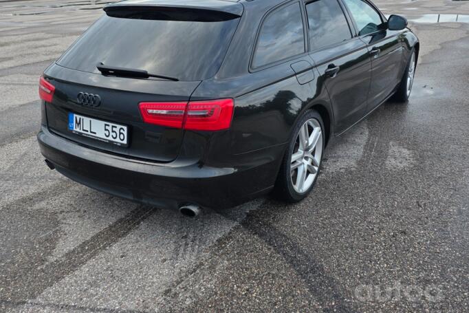 Audi A6 4G/C7 Avant wagon 5-doors