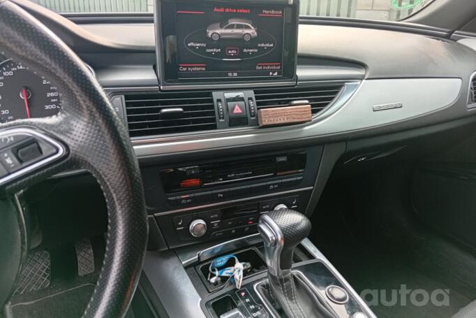 Audi A6 4G/C7 Avant wagon 5-doors