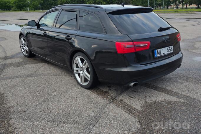 Audi A6 4G/C7 Avant wagon 5-doors