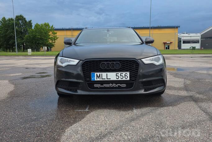 Audi A6 4G/C7 Avant wagon 5-doors